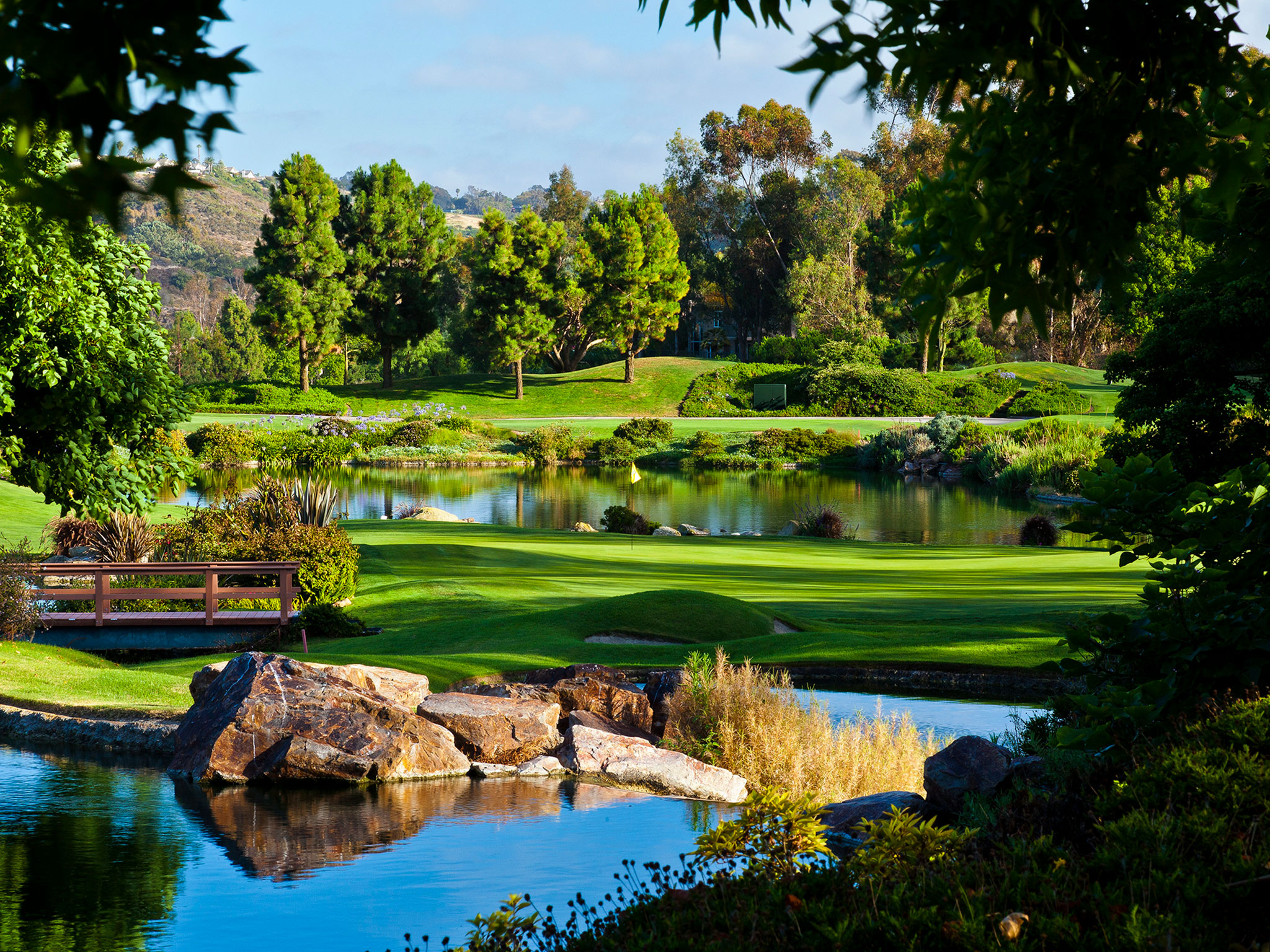 Aviara Golf Club landscape