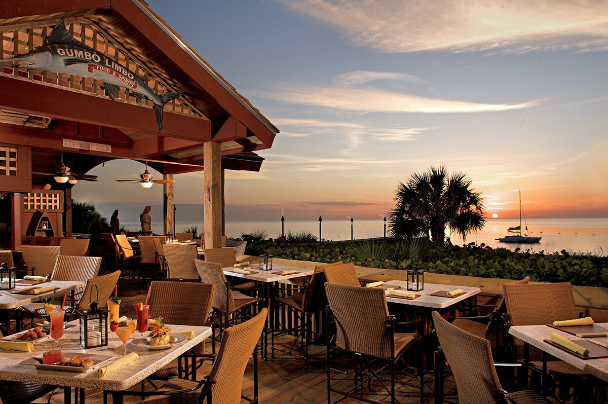 Dining at The Ritz-Carlton in Naples, FL